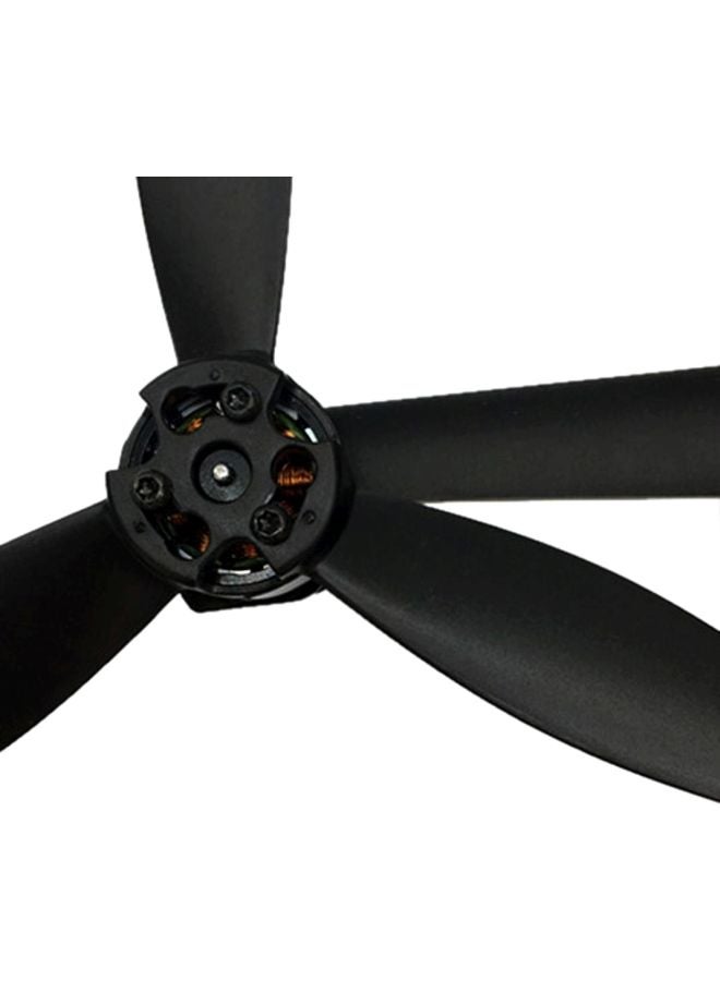 Voberry - Upgrade Rotor Propellers Props for Parrot Bebop 2 Drone Plastic Composites Black/White - Image 1
