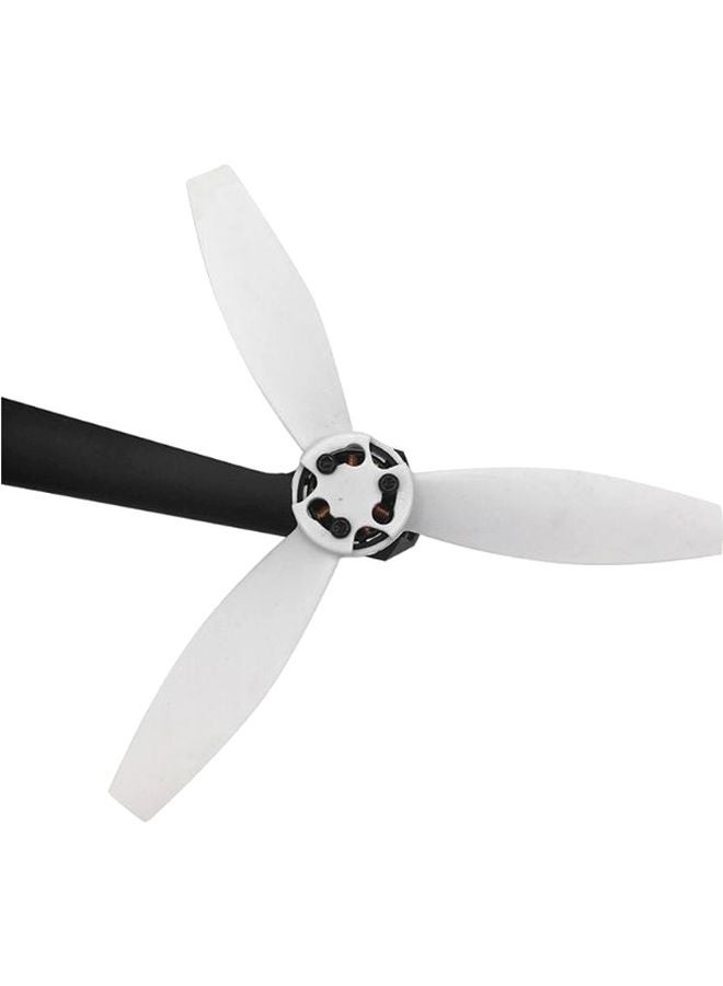 Voberry - Upgrade Rotor Propellers Props for Parrot Bebop 2 Drone Plastic Composites Black/White - Image 1