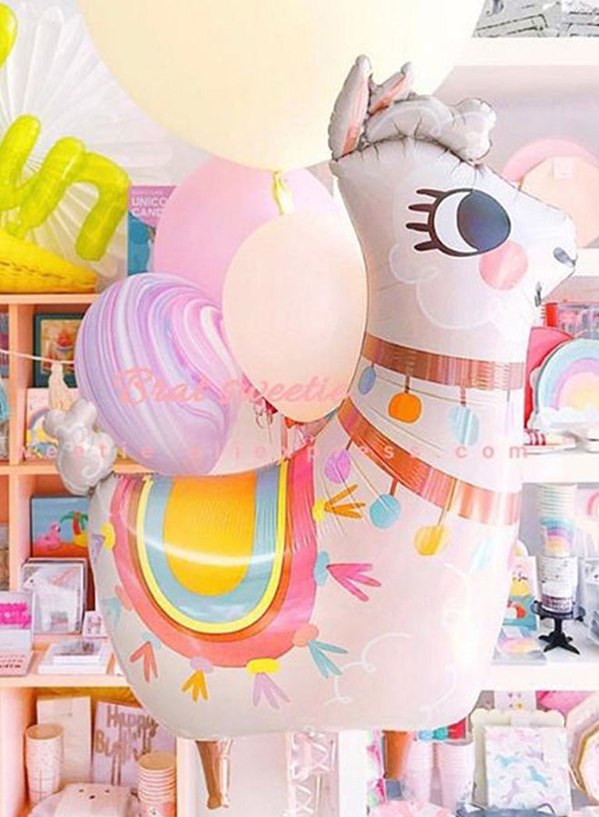 بيوينتي بالون على شكل لاما يونيكورن - Image 2