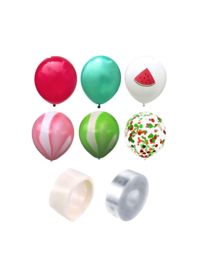 بيوينتي سلسلة بالونات مناسبة للحفلات من 62 قطعة - Image 1