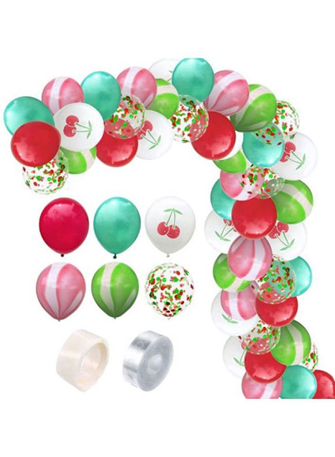 بيوينتي سلسلة بالونات مناسبة للحفلات من 62 قطعة - Image 2