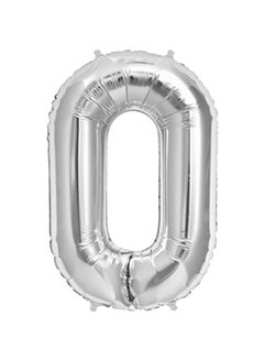 Goldedge Number 0 Party Foil Balloon 32inch 