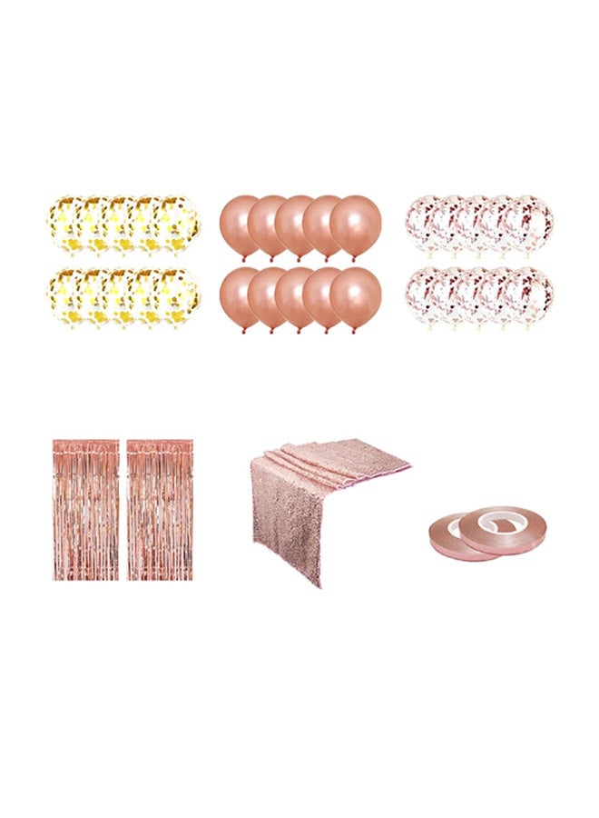 AMERTEER 35-Piece Party Decoration Balloon Set - Image 1