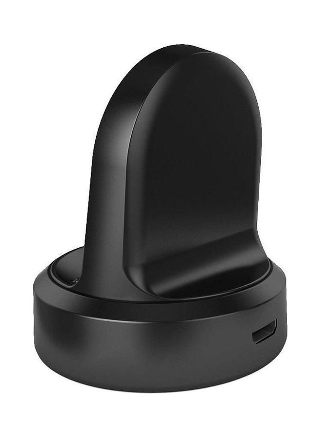 Generic - For Samsung Gear S3 Classic Smart Watch - Wireless Power Charging Charger Dock Black - Image 1