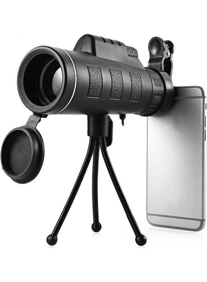 40X60 HD Monocular Shimmer lll Outdoor Hiking Portable Telescope Black - Image 1