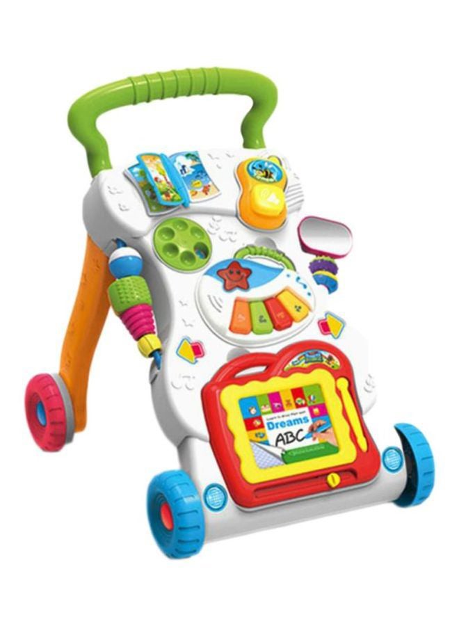 Cool Baby Music Walker With Adjustable Speed 42x34x46cm - Image 1