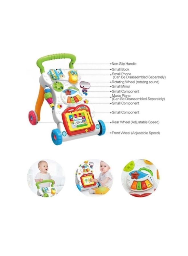 Cool Baby Music Walker With Adjustable Speed 42x34x46cm - Image 2