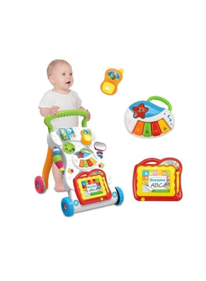 Cool Baby Music Walker With Adjustable Speed 42x34x46cm - Image 4