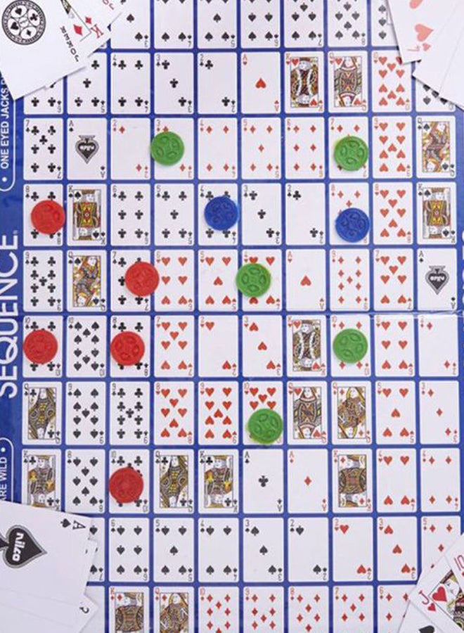 نيلكو لعبة طاولة سيكوينس ديلوكس - Image 3