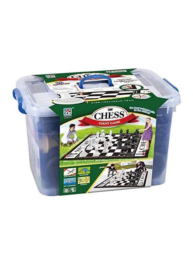 family time Chess Game,Plastic Box 36-7500