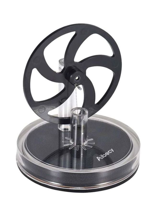 Aibecy Stirling Engine Motor Steam Heat Education Model Black - Image 1