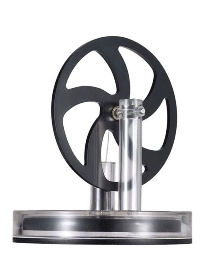 Aibecy Stirling Engine Motor Steam Heat Education Model Black - Image 2