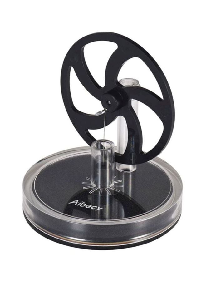 Aibecy Stirling Engine Motor Steam Heat Education Model Black - Image 4