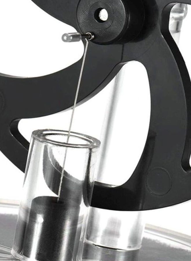 Aibecy Stirling Engine Motor Steam Heat Education Model Black - Image 5
