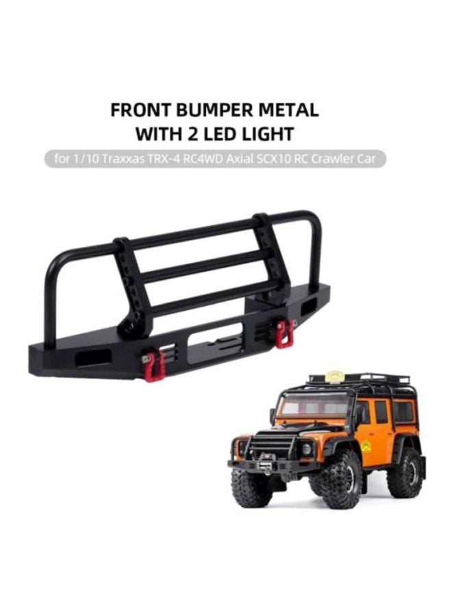 KKmoon - Front Bumper With 2 LED Lights RM12353B-L - Image 1