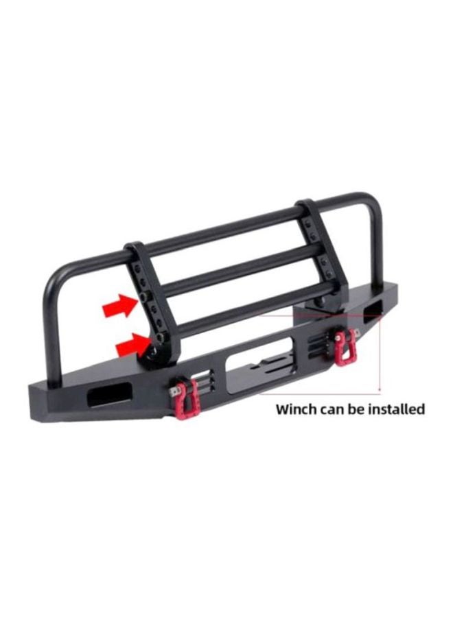 KKmoon - Front Bumper With 2 LED Lights RM12353B-L - Image 1