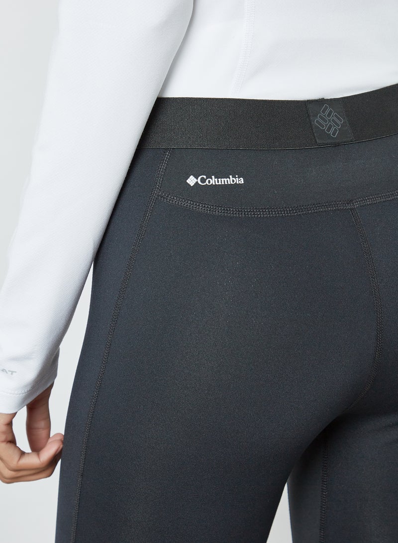 Columbia - Midweight Stretch Baselayer Tights Black - Image 1