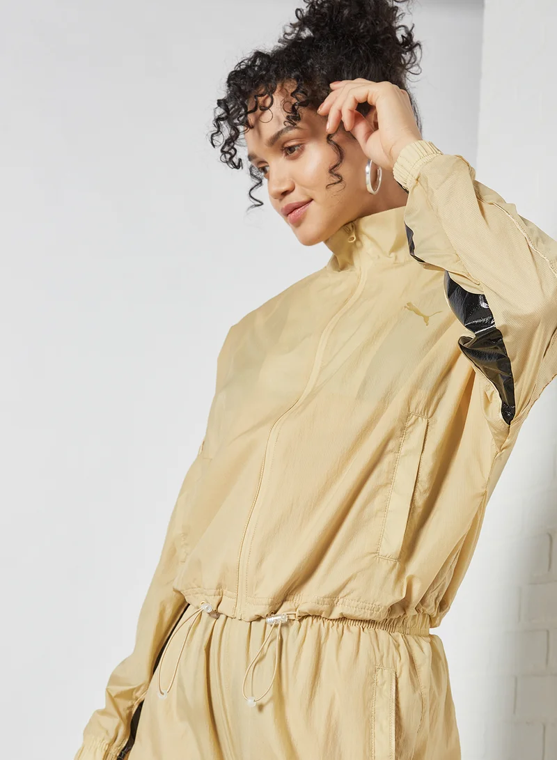 PUMA Evide Woven Track Jacket
