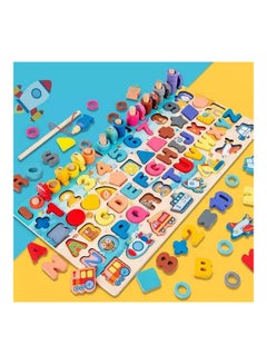 Generic Letter And Number Development Fishing Toy  - Image 4