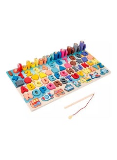 Generic Letter And Number Development Fishing Toy  - Image 2