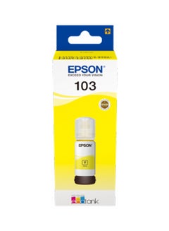 EPSON Epson 103 Ecotank Ink Bottle 103 Yellow  - Image 2