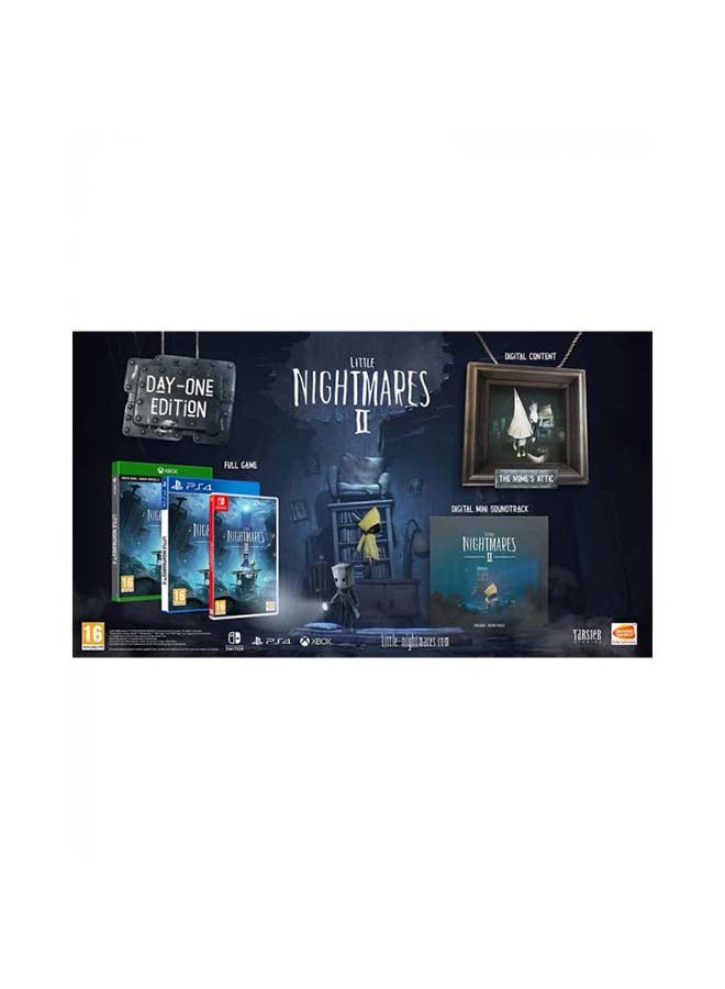 BANDAI NAMCO Entertainment - Little Nightmares II - (Intl Version) - Adventure - PlayStation 4 (PS4) - Image 1