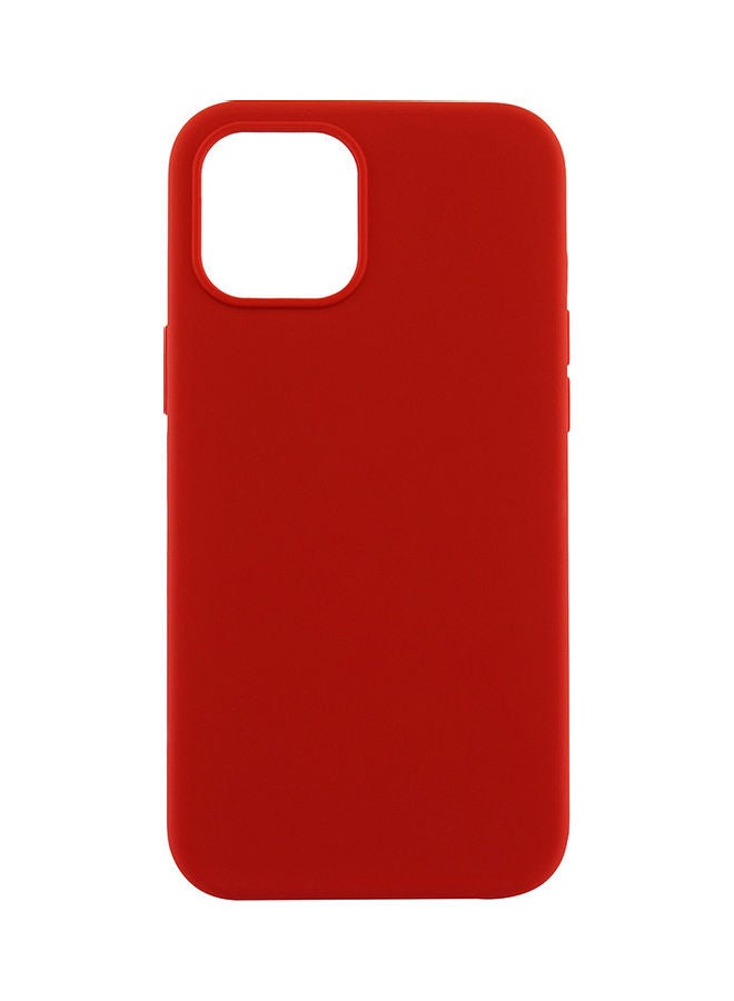 INEIX - Protective Case Cover For Apple iPhone 12 Red - Image 1
