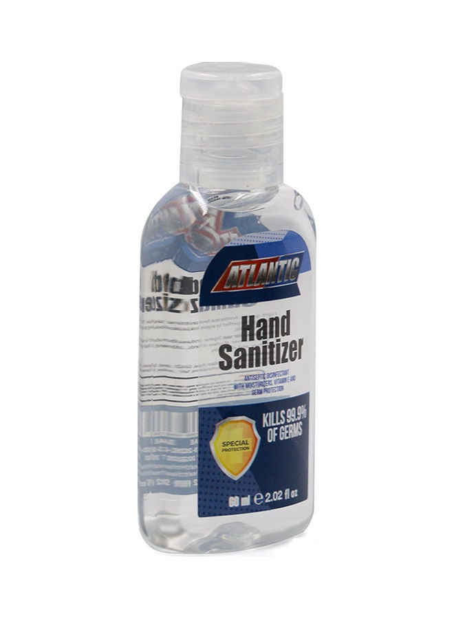 Atlantic - Fresh Anti-Bacterial Hand Sanitizer Transparent 60ml - Image 1