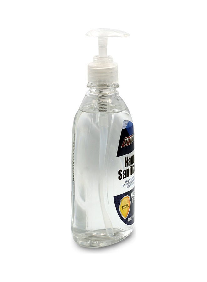 Atlantic Instant Anti-Bacterial Hand Sanitizer Transparent 500ml  - Image 3