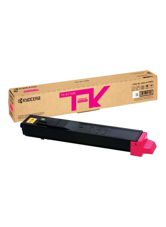 كيوسيرا خرطوشة تونر أصلية وردي/أسود - Image 1