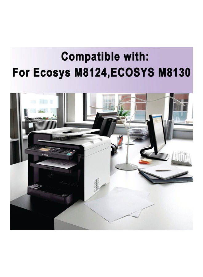 كيوسيرا خرطوشة تونر أصلية وردي/أسود - Image 3