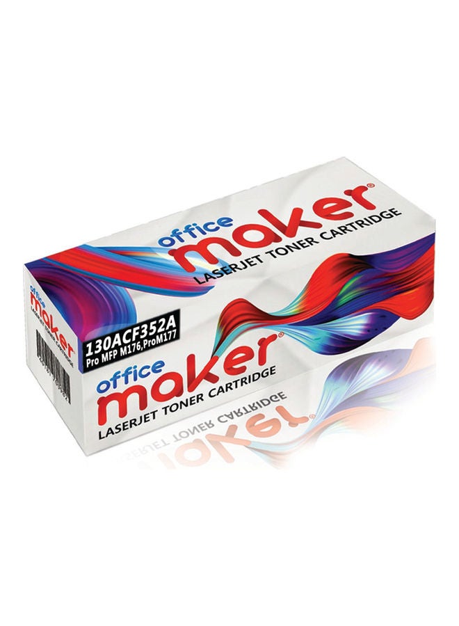 أوفيس ميكر خرطوشة حبر متوافقة طراز 130A|CE312A أصفر - Image 2