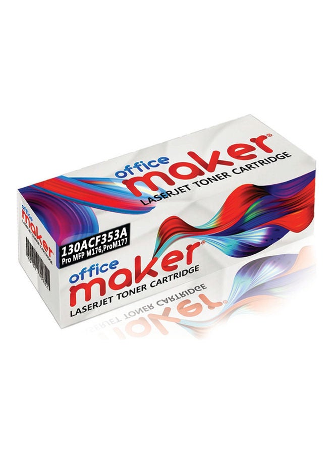 أوفيس ميكر خرطوشة حبر متوافقة طراز 130A|CE313A أرجواني - Image 2