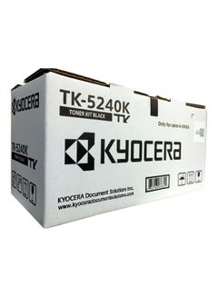KYOCERA Original Toner TK-5240-K Toner Cartridge Black For Use ECOSYS M5526cdw ECOSYS P5026cdw Black  - Image 2