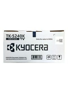 KYOCERA Original Toner TK-5240-K Toner Cartridge Black For Use ECOSYS M5526cdw ECOSYS P5026cdw Black  - Image 3