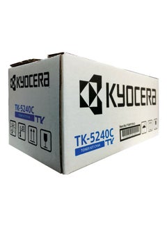 KYOCERA Original Toner TK-5240-C Toner Cartridge Cyan For ECOSYS M5526cdw ECOSYS P5026cdw Blue  - Image 2