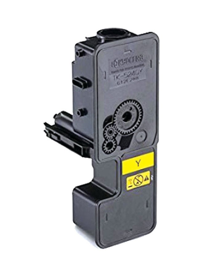 KYOCERA - Original Toner TK-5240-Y Toner Cartridge Yellow For Use ECOSYS M5526cdw ECOSYS P5026cdw Yellow - Image 1