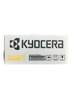 KYOCERA Original Toner TK-5240-Y Toner Cartridge Yellow For Use ECOSYS M5526cdw ECOSYS P5026cdw Yellow  - Image 3