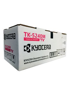 KYOCERA Original Toner TK-5240-M Toner Cartridge Magenta For Use ECOSYS ECOSYS M5526cdw ECOSYS P5026cdw Pink  - Image 2