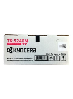 KYOCERA Original Toner TK-5240-M Toner Cartridge Magenta For Use ECOSYS ECOSYS M5526cdw ECOSYS P5026cdw Pink  - Image 3