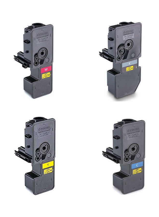KYOCERA - Original Toner TK-5240 4 Colour Toner Multipack (TK-5240 K/C/M/Y) Use ECOSYS M5526, ECOSYS P5026 Multipack Multicolour - Image 1