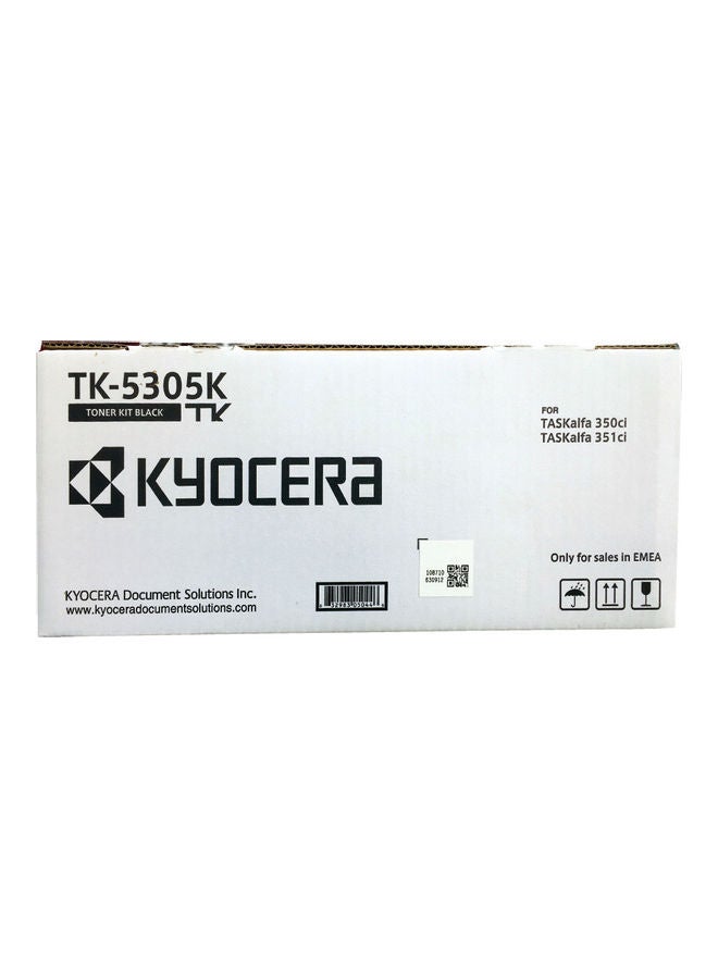 KYOCERA Original Toner Cartridge TK-5305 Black For Use TASKalfa 350 ci, TASKalfa 351 ci, Black - Image 2