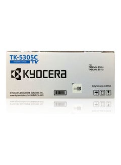 KYOCERA Original Toner Cartridge TK-5305 Cyan For Use TASKalfa 350 ci, TASKalfa 351 ci, Blue  - Image 2