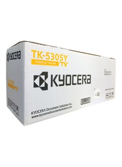 KYOCERA Original Toner Cartridge TK-5305 Yellow For Use TASKalfa 350 ci, TASKalfa 351 ci, Yellow  - Image 1
