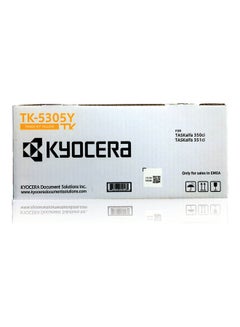 KYOCERA Original Toner Cartridge TK-5305 Yellow For Use TASKalfa 350 ci, TASKalfa 351 ci, Yellow  - Image 2