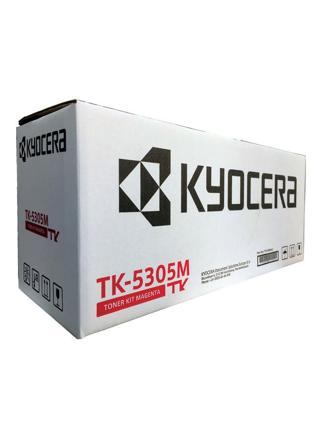 KYOCERA Original Toner Cartridge TK-5305 Magenta For Use TASKalfa 350 ci, TASKalfa 351 ci, Pink - Image 1