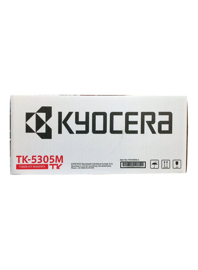 KYOCERA Original Toner Cartridge TK-5305 Magenta For Use TASKalfa 350 ci, TASKalfa 351 ci, Pink - Image 2