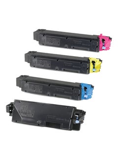 KYOCERA Original Toner TK-5305 4 Colour Toner Multipack (TK-5305 K/C/M/Y) For Use TASKalfa 350ci TASKalfa 351ci Multicolour  - Image 2