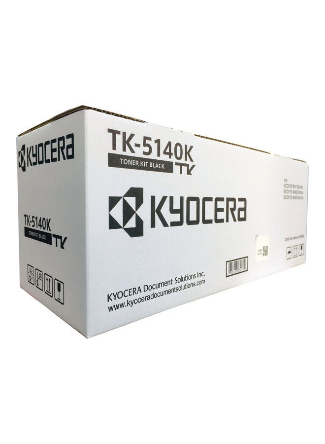 KYOCERA Original Toner TK-5140 Black Toner For Use ECOSYS M6030cdn M6530cdn ECOSYS P6130cdn Black - Image 1