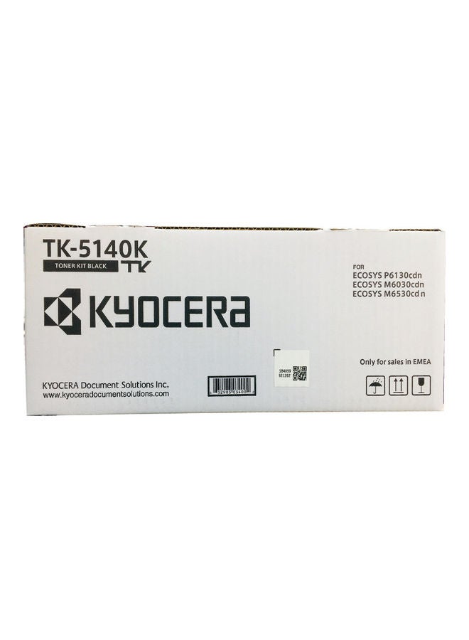 KYOCERA Original Toner TK-5140 Black Toner For Use ECOSYS M6030cdn M6530cdn ECOSYS P6130cdn Black - Image 2